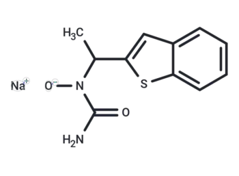 Zileuton sodium