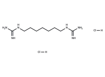 1-(7-carbamimidamidoheptyl)guanidine 2HCl