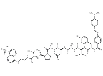 Dabcyl-YVADAPV-EDANS