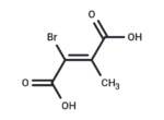 (Z)-2-Bromo-3-methyl-2-butenedioic acid