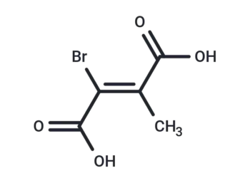 (Z)-2-Bromo-3-methyl-2-butenedioic acid
