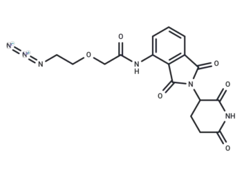 Pomalidomide-PEG1-azide