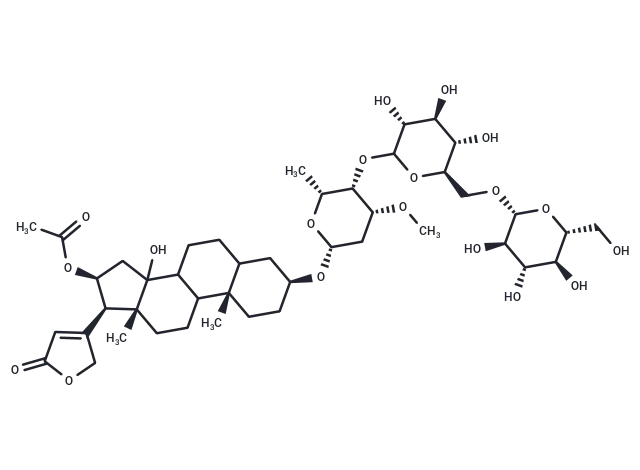 Gentiobiosyloleandrin Gentiobiosyloleandrin