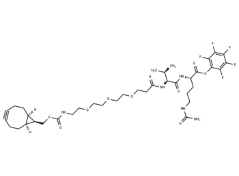 BCN-PEG3-VC-PFP ester