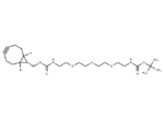 endo-BCN-PEG3-NH-Boc 1 endo-BCN-PEG3-NH-Boc