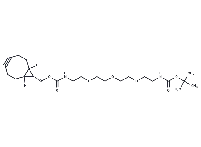 endo-BCN-PEG3-NH-Boc CgoaEWY7M2uERkOaAAAAAH6a7mc909- Immunomart