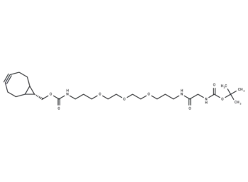 Boc-gly-PEG3-endo-BCN