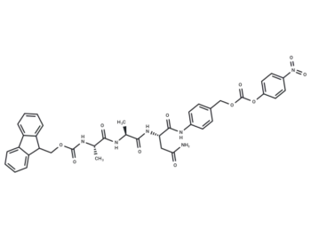 Fmoc-Ala-Ala-Asn-PABC-PNP