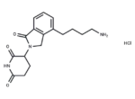 Lenalidomide-C4-NH2 hydrochloride