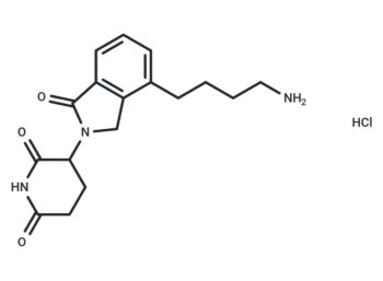 Lenalidomide-C4-NH2 hydrochloride