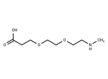 Methylamino-PEG2-acid