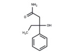 3-hydroxy-3-phenylpentanamide