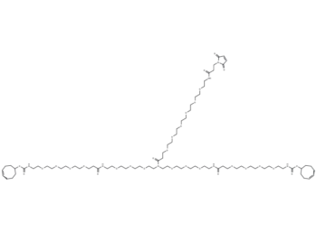 N-(Mal-PEG6)-N-bis(PEG7-TCO)