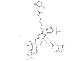 Sulfo-Cy3 diacid, SE