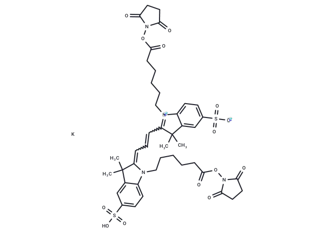 Sulfo-Cy3 diacid