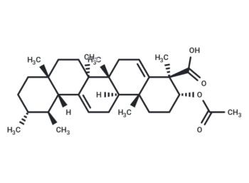 3α-Acetoxyurs-5:12-dien-24-oic acid