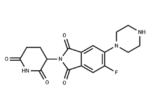 Thalidomide-Piperazine 5-fluoride 1 Thalidomide-Piperazine 5-fluoride