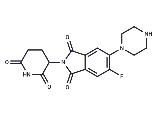 Thalidomide-Piperazine 5-fluoride CgoaEWY7M92EEG5cAAAAAKcMORI600- Immunomart