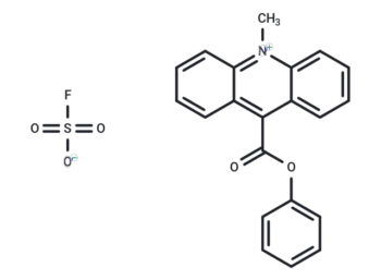 10-Methyl-9-(phenoxycarbonyl)acridinium (fluorosulfonate)