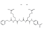 Z-D-Arg-Gly-Arg-pNA . 2 HCl
