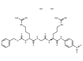 Z-D-Arg-Gly-Arg-pNA . 2 HCl