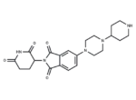 Thalidomide-Piperazine-Piperidine