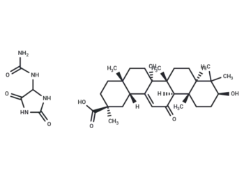 Allantoin glycyrrhetinic acid