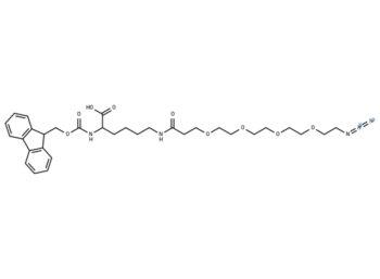 N-Fmoc-N'-(azido-PEG4)-L-Lysine