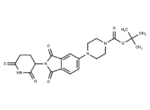 Thalidomide-piperazine-Boc