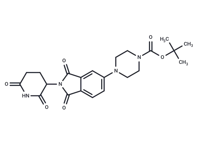 Thalidomide-piperazine-Boc