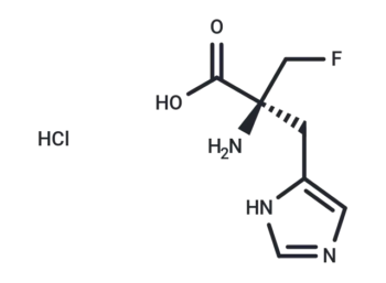 (S)-alpha-Fluoromethylhistidine 2 HCl