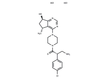 Ipatasertib-NH2 dihydrochloride