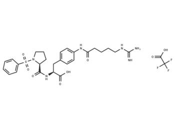 αvβ1 integrin-IN-1 TFA (1689540-62-2 free base)