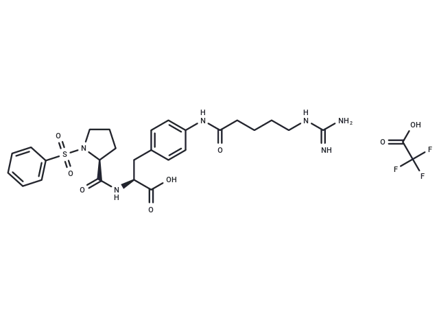 αvβ1 integrin-IN-1 TFA (1689540-62-2 free base)
