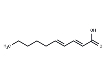 (2E,4E)-Decadienoic acid
