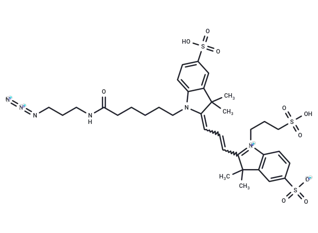 Sulfo-Cy3 Azide
