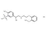 Amosulalol HCl