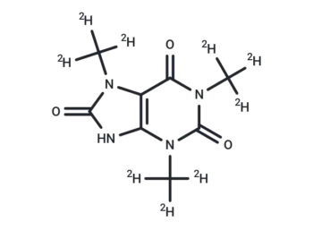 1,3,7-Trimethyluric Acid-d9