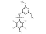 Sulfadimethoxine-d4