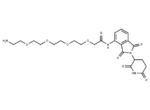 Pomalidomide-amino-PEG4-NH2