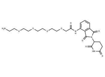 Pomalidomide-amino-PEG4-NH2