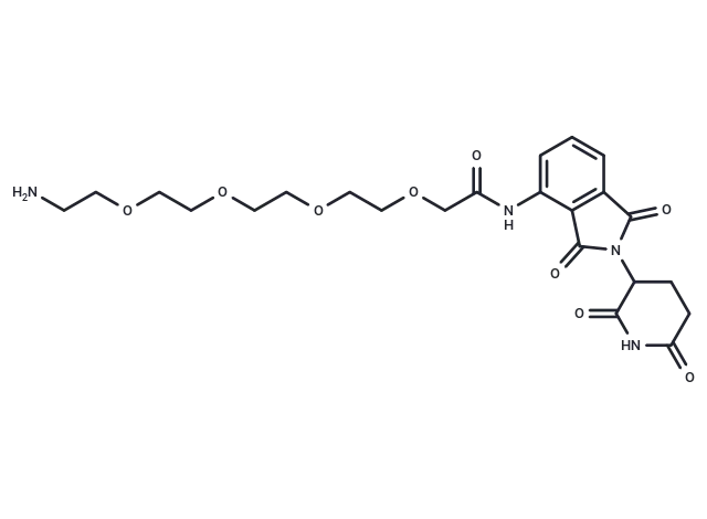 Pomalidomide-amino-PEG4-NH2