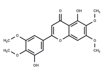 3',5-Dihydroxy-4',5',6,7-tetramethoxyflavone