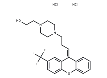 cis-(Z)-Flupentixol dihydrochloride