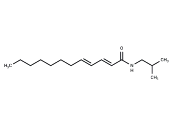2,4-Dodecadienoic acid isobutylamide