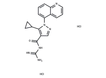 Zoniporide dihydrochloride