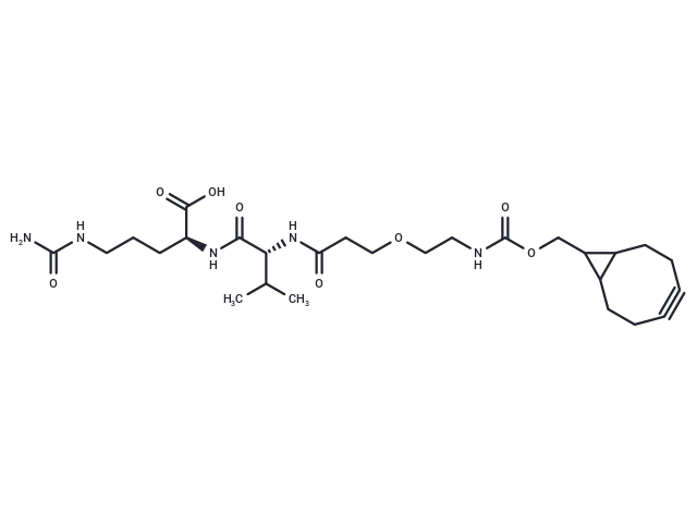 BCN-PEG1-Val-Cit-OH