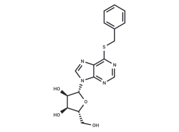 6-Benzylthioinosine
