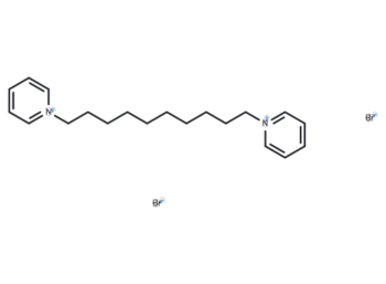 1-[10-(pyridin-1-ium-1-yl)decyl]pyridin-1-ium dibromide
