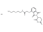 Thalidomide-O-amido-PEG-C2-NH2 hydrochloride